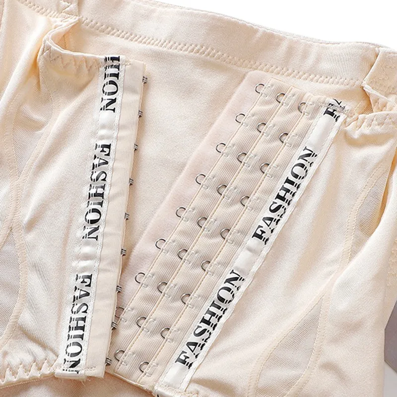 

Ladies' High Waist Breathable Belly Control Panties Waist Shaping Hip Lifting Abdomen Adjustable Shapers