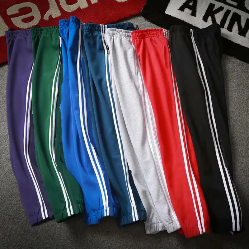 

2021 New Sports Pants Men's Jogger Fitness Sports Trousers New Fashion Printed Muscle Womens Fitness Training GYM Pants