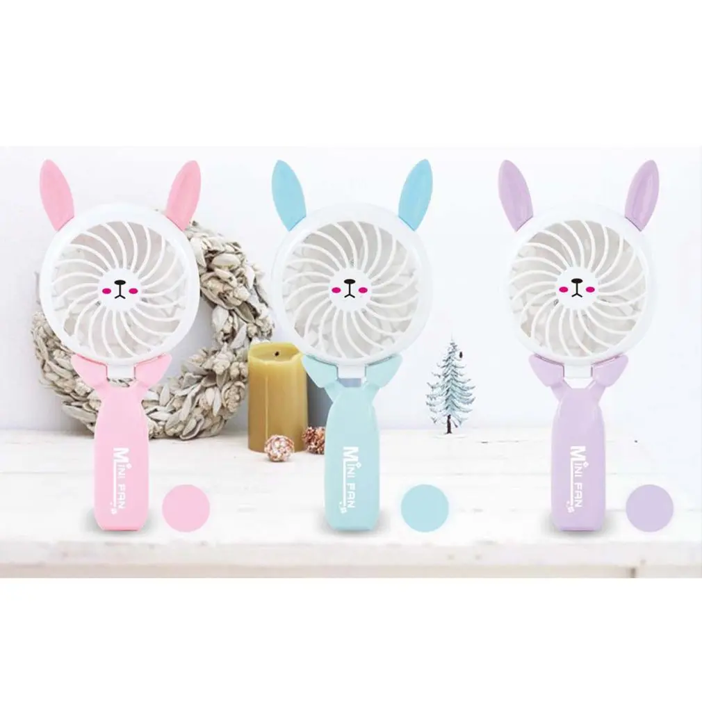 Складной ручной охлаждающий вентилятор миниатюрный перезаряжаемый охладитель с