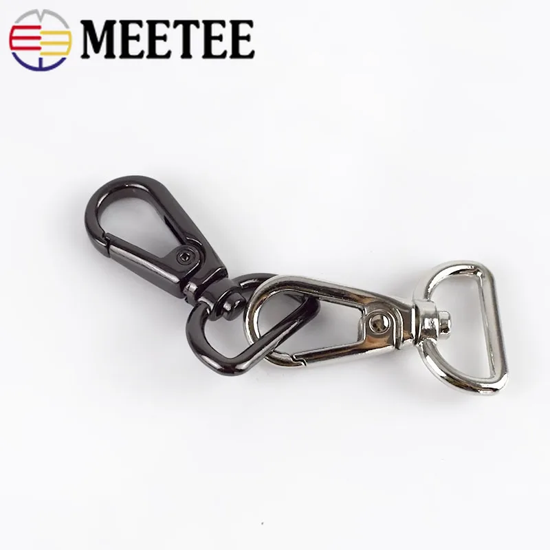 5/10 шт. 19 мм Металлические пряжки для мешка Собака Воротник тканевая лента вешалка