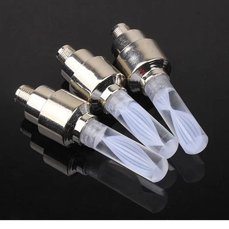 

2PCS Colorful Valve Light Valve Light Hot Wheel Bicycle Mountain Bike Accessories Cycling Equipment Bike Led Light