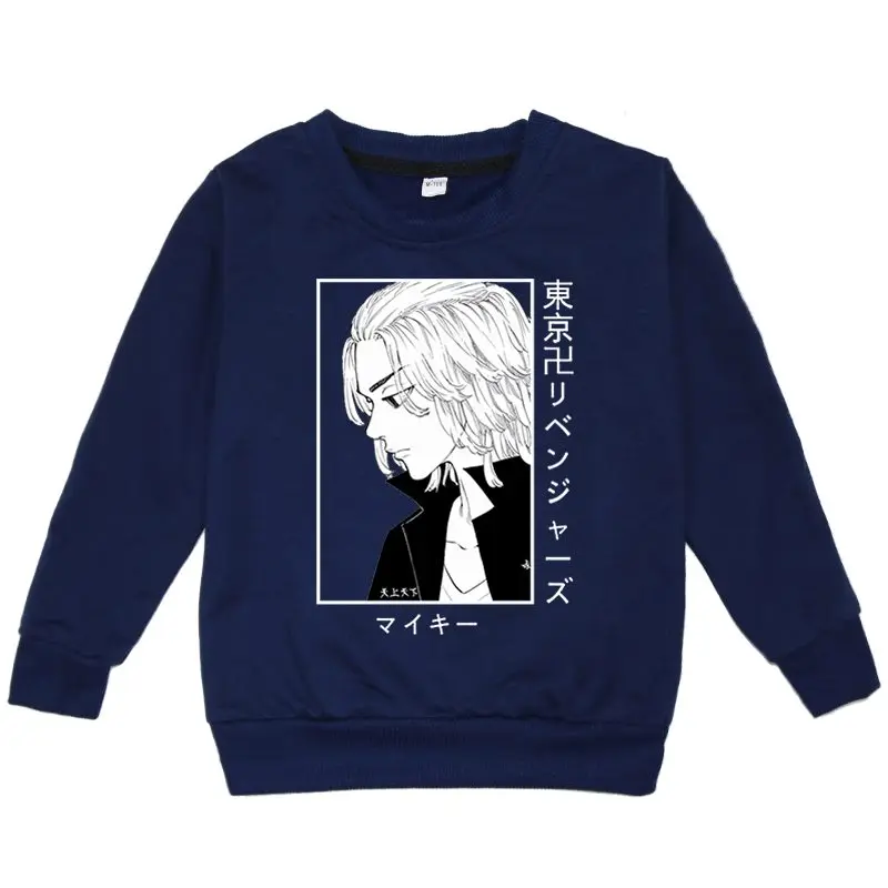 

Japanese Anime Tokyo Revengers Autumn Sweatshirts New Baby Girls Clothes Harajuku Manga Toddler Sweatshirts Kids Girl Outfits
