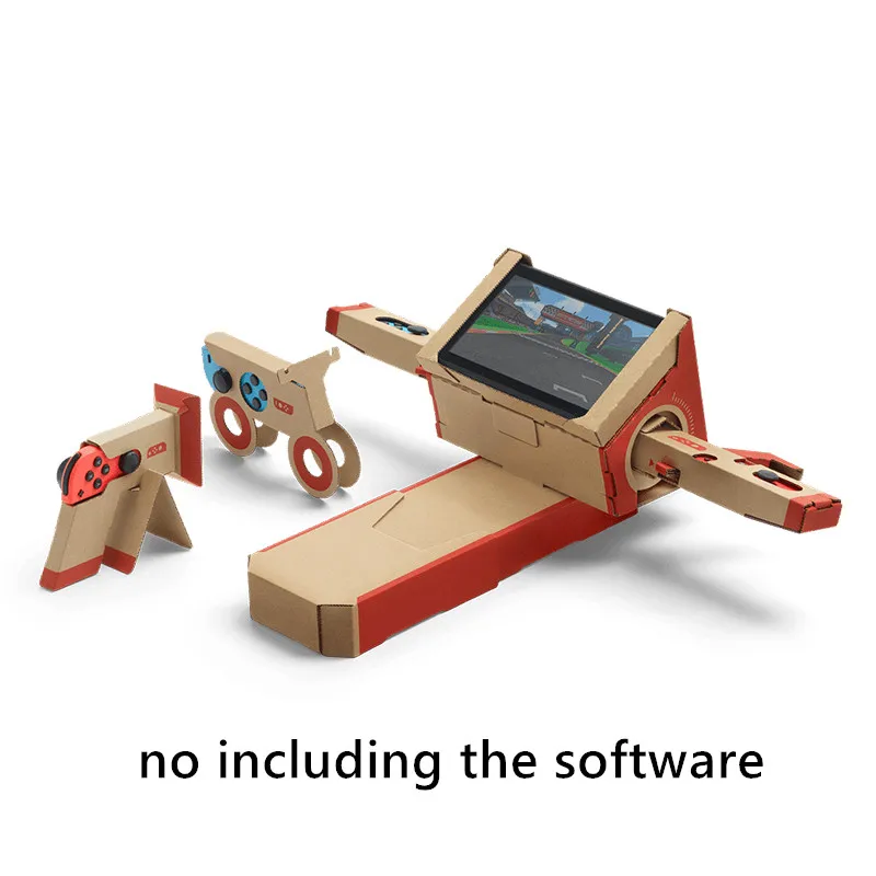 motorcycle Данные лягушка DIY Labo аксессуары для NS консоли Joy Con картон для kingd переключатель кронштейн бумажный контроллер игровой для JoyCon - Цвет: motorcycle