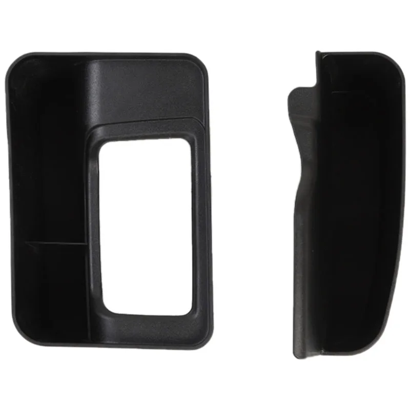 

Gear Tray Gear Shifter Console Side Storage Box Manual Transmission Side Organizer Tray for 2018-2019 Jeep Wrangler JL, Interior