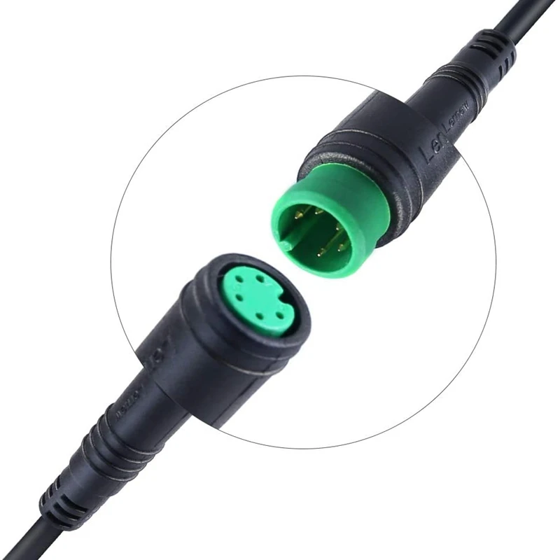Ebike кабель дисплея 5 Pin для Bafang BBS01/BBS02/BBSHD среднего двигателя Электрический