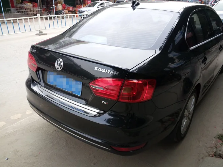Спойлер для Volkswagen спойлер Jetta из ABS материала праймер заднего крыла автомобиля