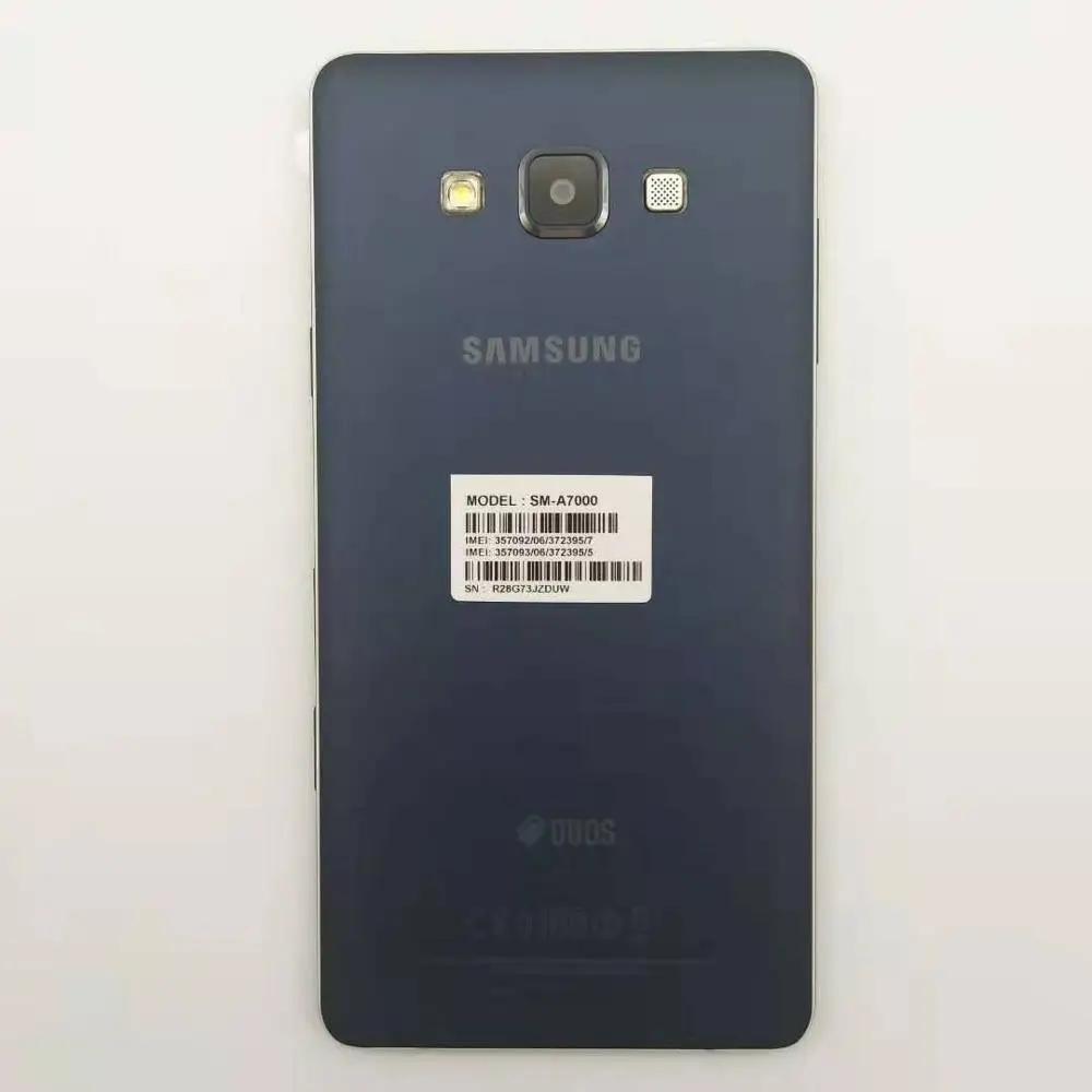 Samsung A7 Восстановленный оригинальный Galaxy A7000 4G телефон Восьмиядерный 1080P 5 'ཉ.0MP 2
