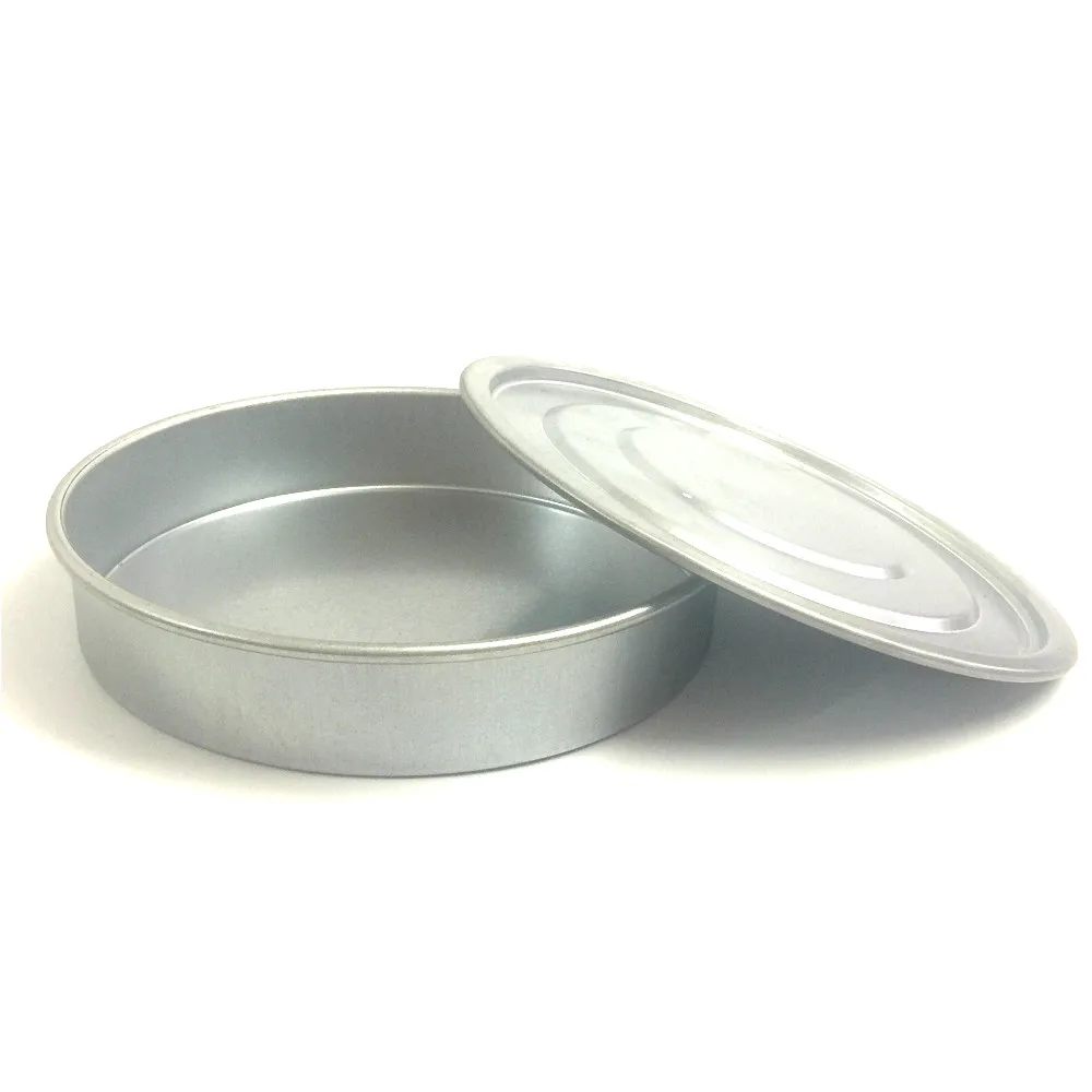 Крышка и лоток для диагностического сита. 20 см оцинкованная крышка дно