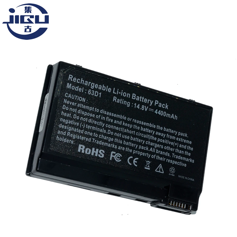 JIGU Аккумулятор для ноутбука Acer Aspire 3020 3610 Серии 3613LC 3022LMi 5020 5021 BTP-63D1 BTP-96H1 BTP-98H1 BTP-AID1 |