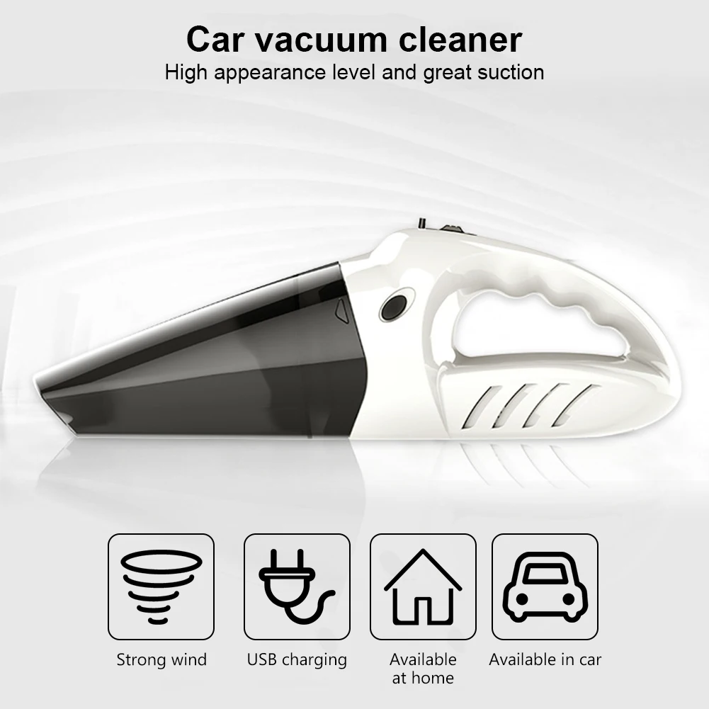 

Vacuum Cleaner Wireless Portable Handheld Car Vacuum Cleaner for Car Hand Vacuum Cleaner Car Vaccum Cleaners USB Charging 120W