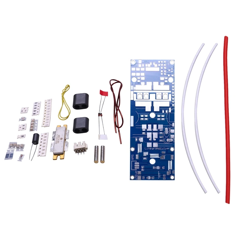 170W FM VHF 80Mhz 180Mhz RF усилитель мощности плата AMP наборы для Ham Радио DIY C4 002|Усилители