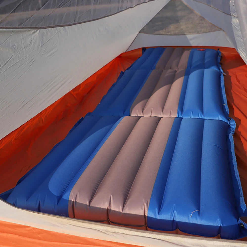 

Foldable multifunctional automatic inflatable moisture-proof picnic mat mattress portable inflatable moisture-proof outdoor camp