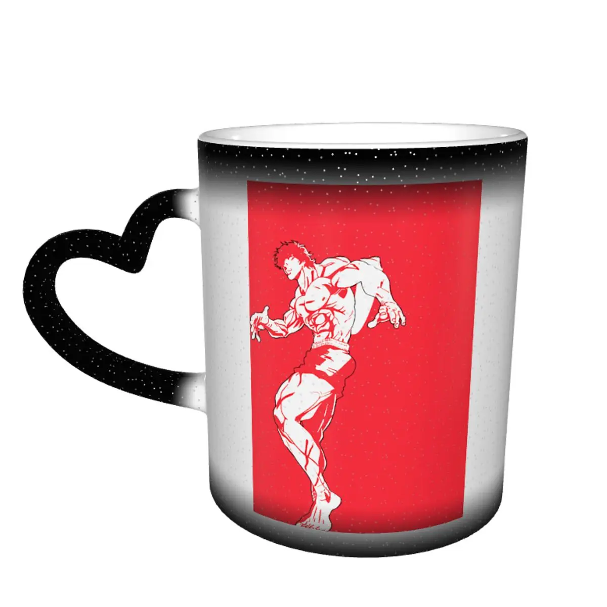 

Baki кружка меняющая цвет чая кружка дешевые современные керамические чашки