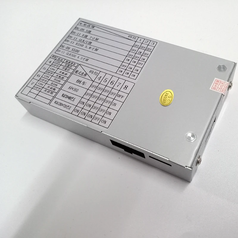 Автомобильный адаптер для камеры заднего вида Mercedes Benz S CLASS W221 S300 S350 S500 S600 S65|Кабели