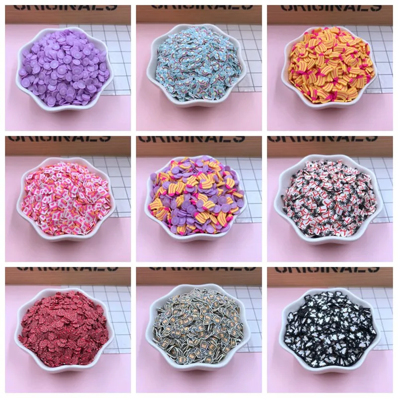 20 г горячий продавать глиняный лук милый банан новое мороженое Kawaii Penguim брызгает