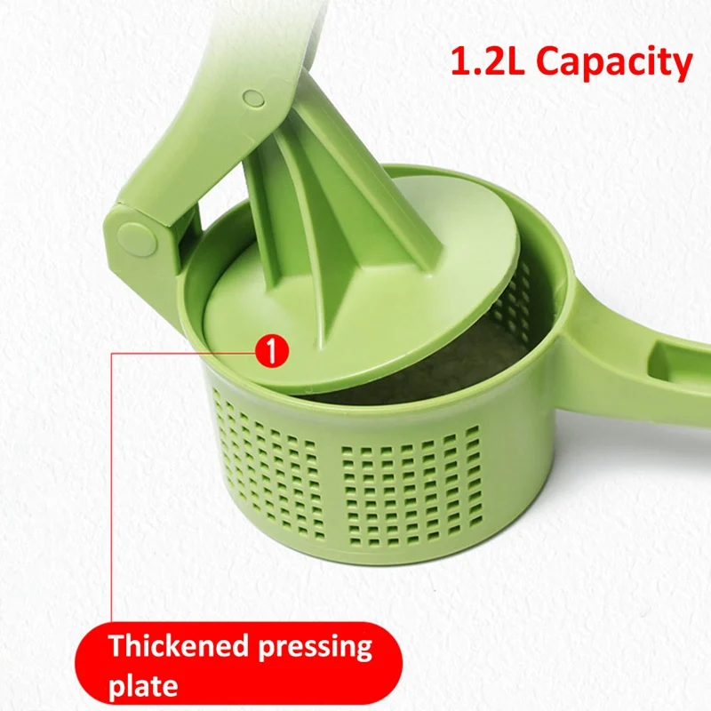 Креативная овощная пресс-дробилка кухонный инструмент для приготовления пищи