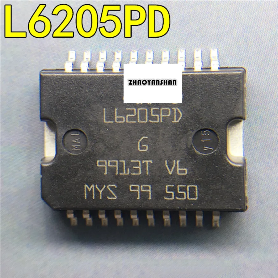 1 шт. X L6205PD L6205 SOP20 Новинка|Центральные процессоры| |