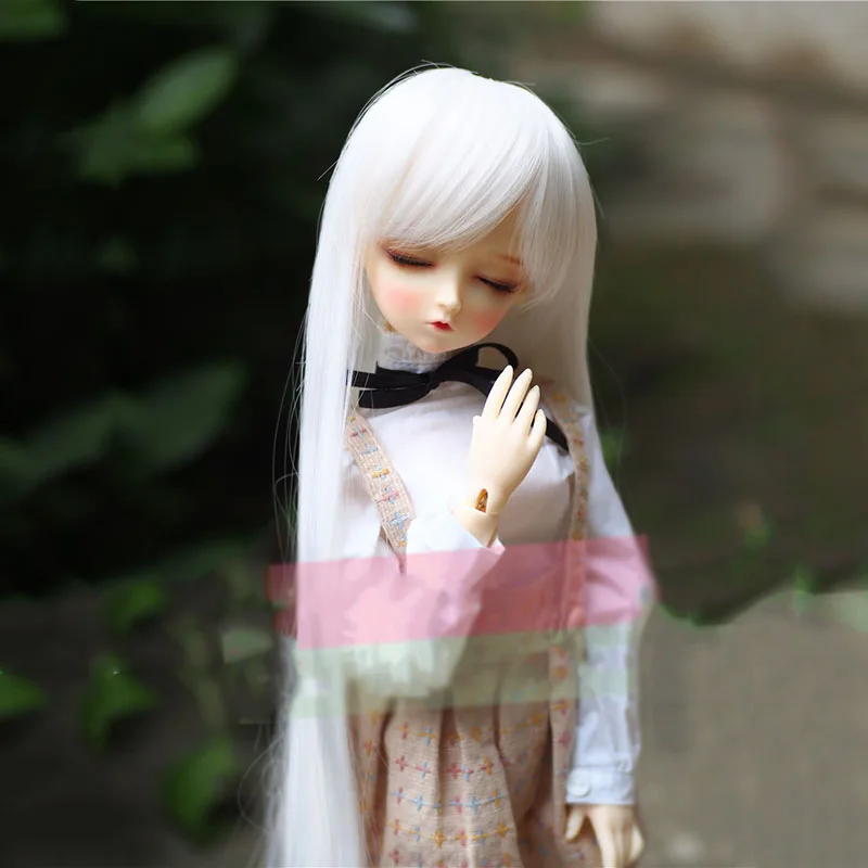 Allaosify Bjd / SD как куклы длинные вьющиеся волосы парик 1 3 4 лет партия/6 высокое