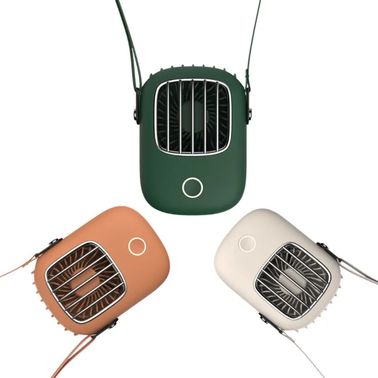 Вентилятор на шее мини USB Портативный Вентиляторы 5V воздушный охладитель Перезаряжаемые Ventilador маленькая сумочка для путешествий ручной эл...
