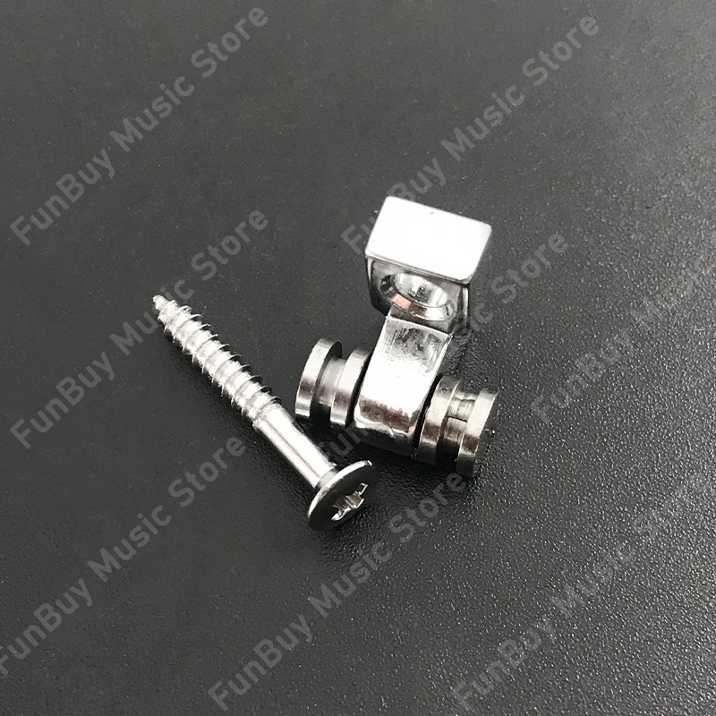 2pcs elektrische gitarre roller string bäume retainer montage baum führer silber schwarz gold 3 farbe gitarre zubehör free global shipp