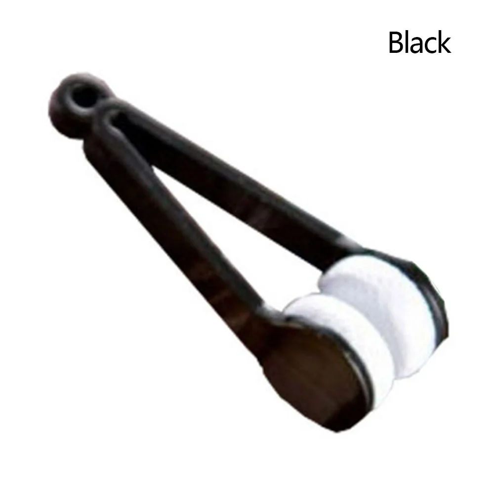 2 шт. Портативный щетка для очков из микрофибры мини солнцезащитные очки