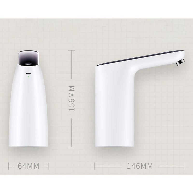 Автоматический Usb мини сенсорный водяной насос беспроводной Перезаряжаемый