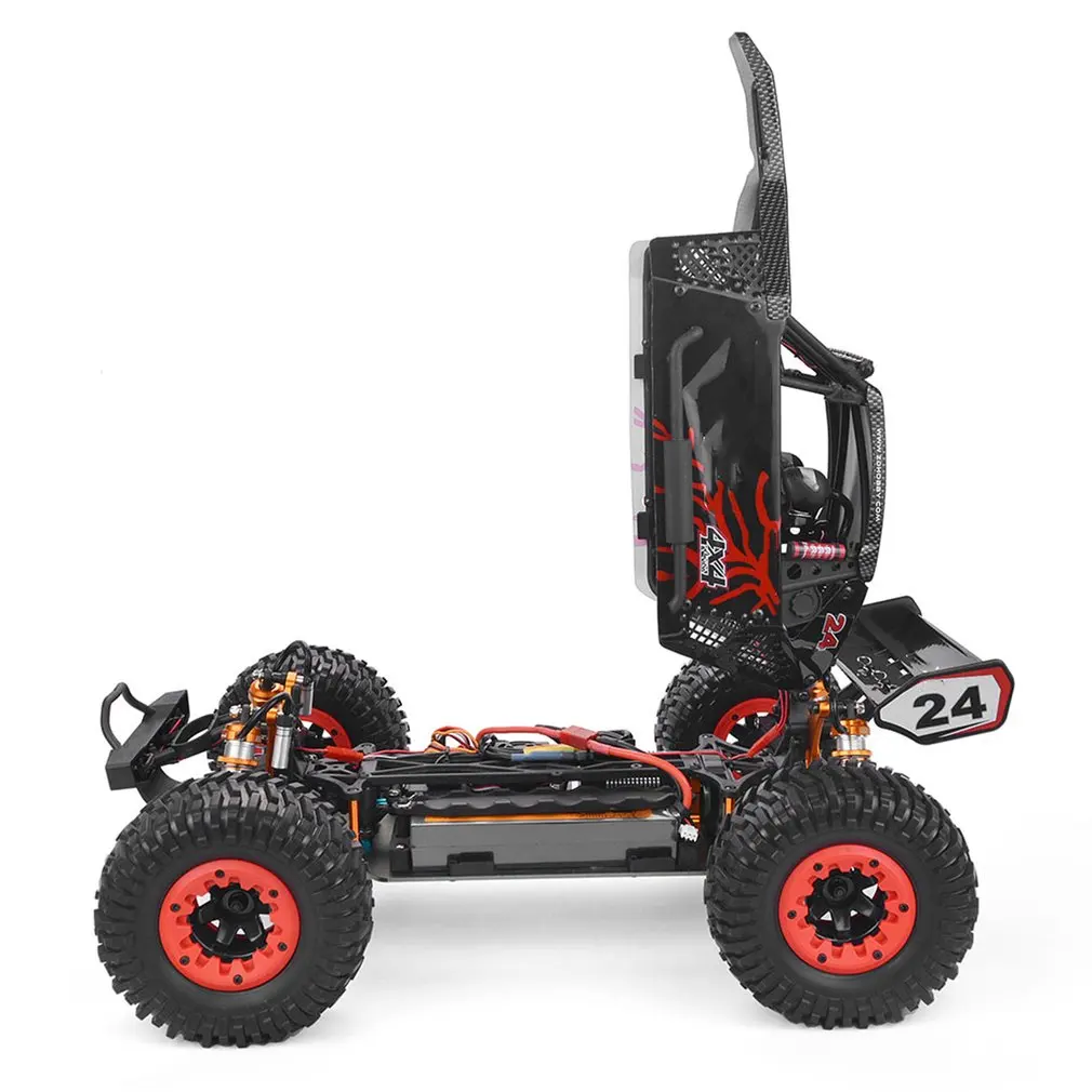 zd racing dbx 10 110 4wd 24g пустыня грузовик бесщ