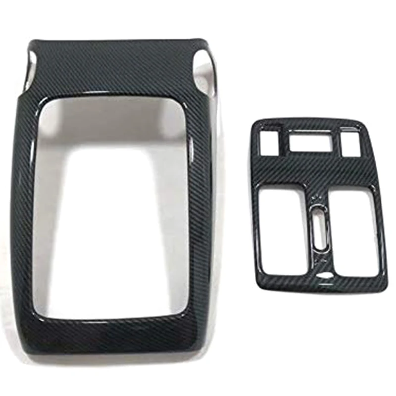 Автомобильный подлокотник коробка заднего кондиционера AC Vent Outlet литьевая крышка