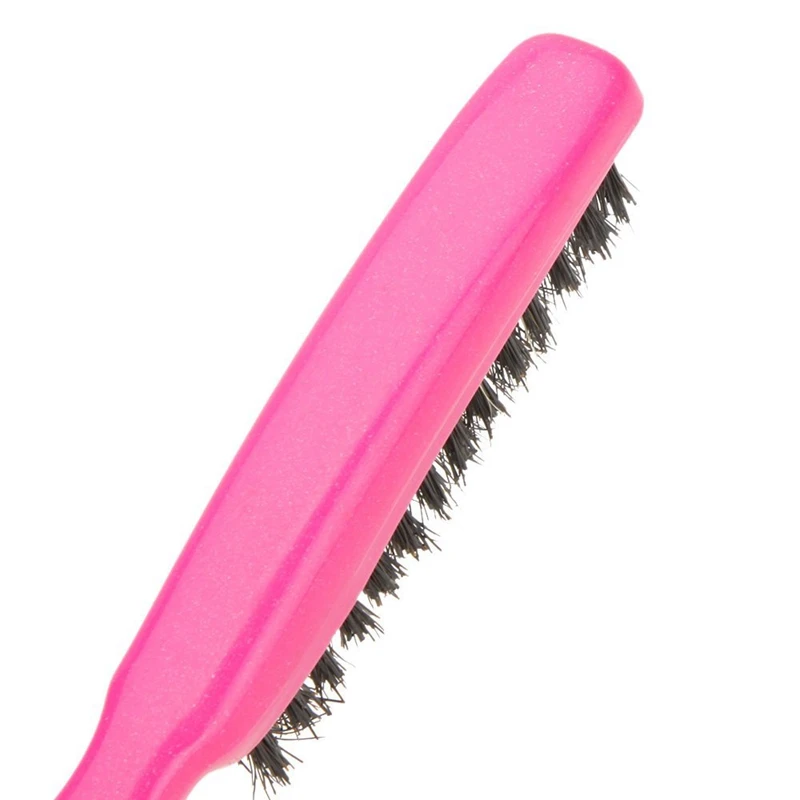 

Plastic Slim Hair Brush Tease Hair Comb Hair Styling Brush
