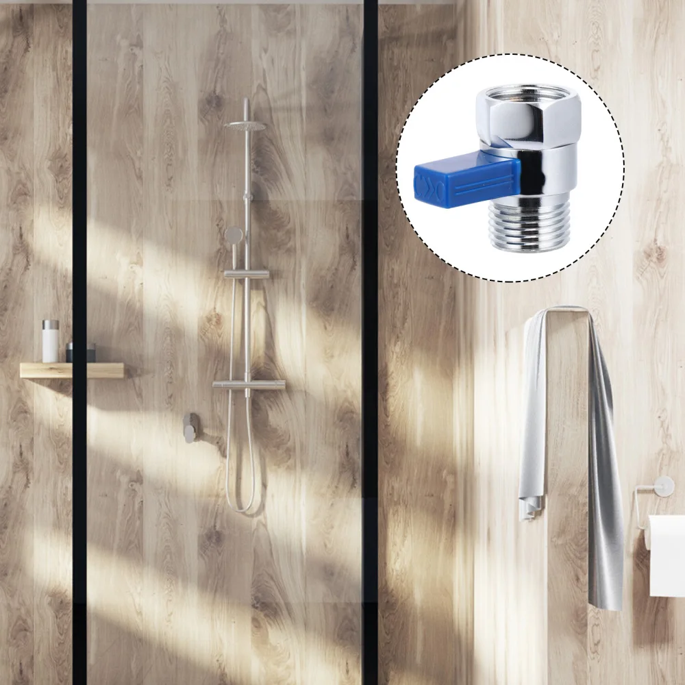 

Copper 1/2 Inch Shut-Off with Handle Water Flow Control