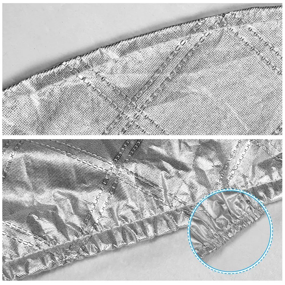 2 шт./4 шт. водонепроницаемые алюминиевые протекторы для шин 23-28 дюймов 27-29 33-35 |