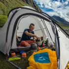 Палатка Naturehike Hiby туристическая на 3 человек, семейный тент с большим объемом для путешествий, отдыха на открытом воздухе, походов, NH19ZP005NH19ZP016
