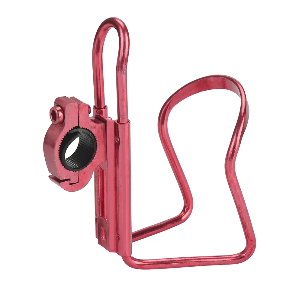 Велосипедная бутылочная ручка держатель для бутылки с водой из алюминиевого