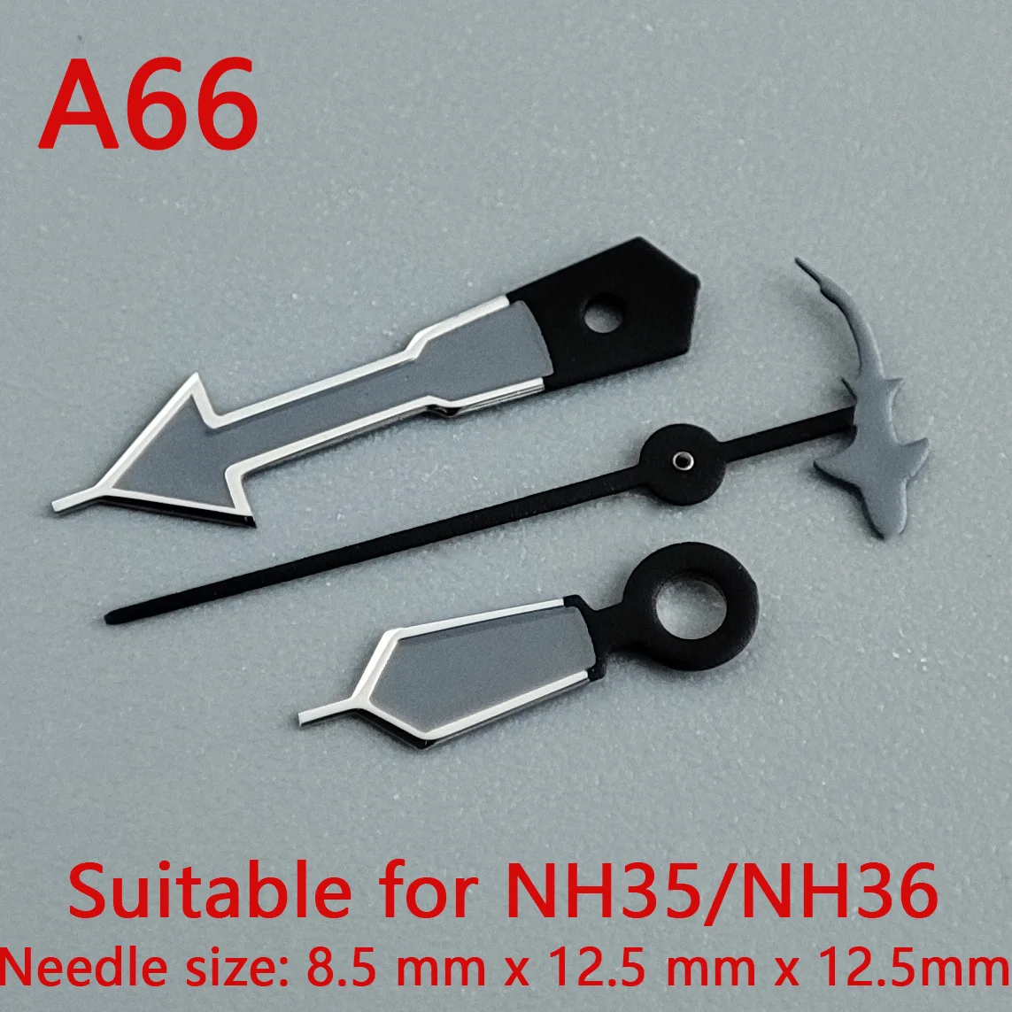 

Аксессуары для часов, стрелка для часов NH35, стрелка для рук, подходит для NH35, NH36 механизм A66