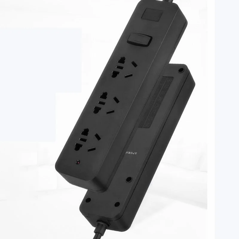 Intelligent Power Board Socket 1.8M Cable 3-Bit Extension Converter Adapter Network Filter | Электроника