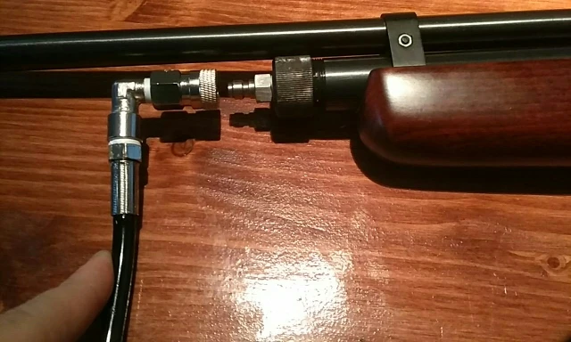 PCP Air Rifle Airgun пейнтбол 2 шт. 90 градусов локоть Co2 воздушный фитинг 1/8NPT