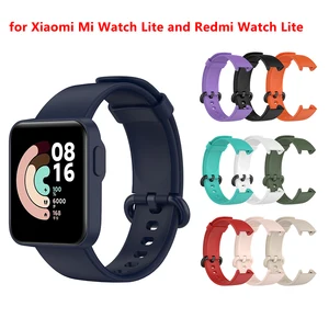 Straps Compatible with Xiaomi Mi Watch Lite and Redmi Watch Lite, Soft Silicone Breathable Replacement Bands