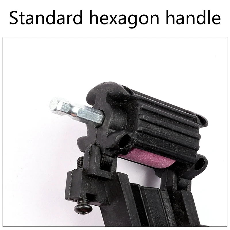 

Portable Drill Bit Sharpener Corundum Grinding Wheel Power Tool Head Engraving Drop Shipping