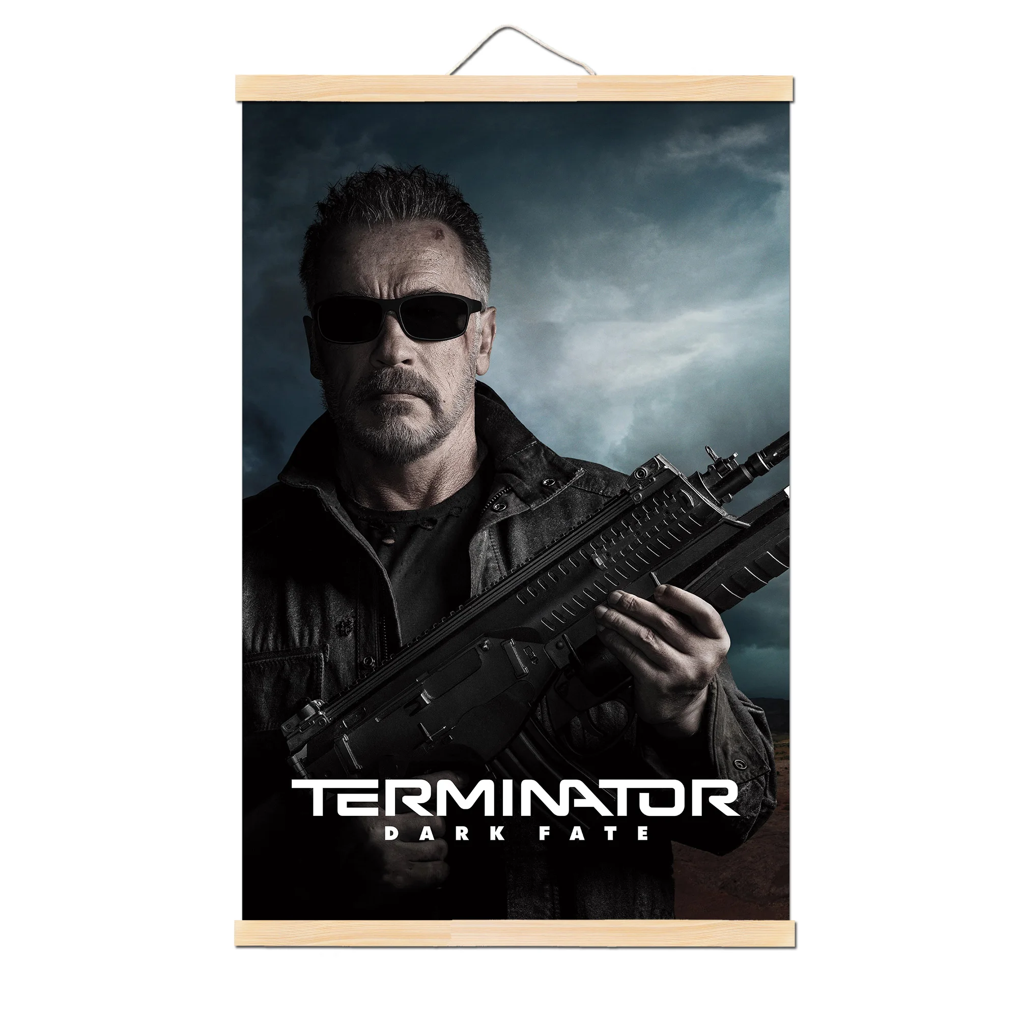 05 Терминатор 6 Темный Fate фильм плакат Арнольд Шварценеггер шелковые художественные принты плакаты домашние настенные декоративные картины - Цвет: 05