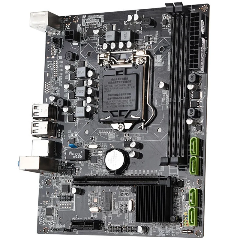 Novel-P55-1156 части игровой процессор LGA 1156 материнская плата для Inter P55 чип DDR3 ПАМЯТЬ