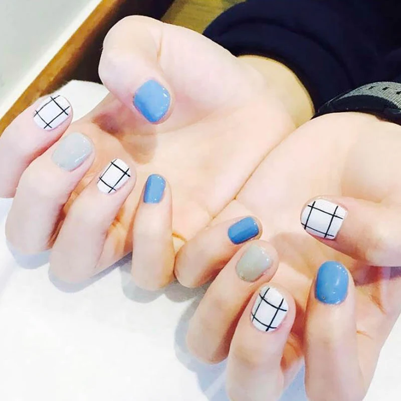 Creative Nail Sticker 20color Holographic Nail Art Sticker DIY Laser Sticker Is Not Easy To Fall Off The Universe Ornament