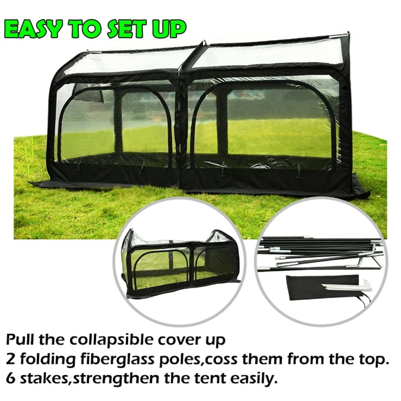 

Greenhouse Portable Greenhouse Indoor Garden Plant Pop Up Grow Cover Plastic Invernaderos Waterproof Green House Heating Room