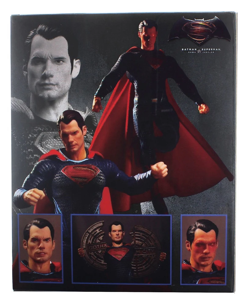 MEZCO Batman vs. Superman 1:12 Collective PVC Action Figure Model Toy Doll Gift | Игрушки и хобби