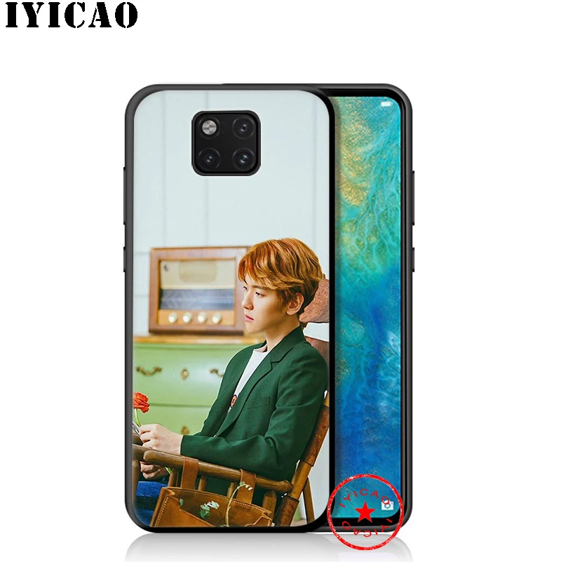 IYICAO EXO baekhyun полосы мягкий чехол для huawei P30 P20 P10 P9 P8 P Smart Z плюс 2019 Lite рro 2018 2017 2016 ТПУ |