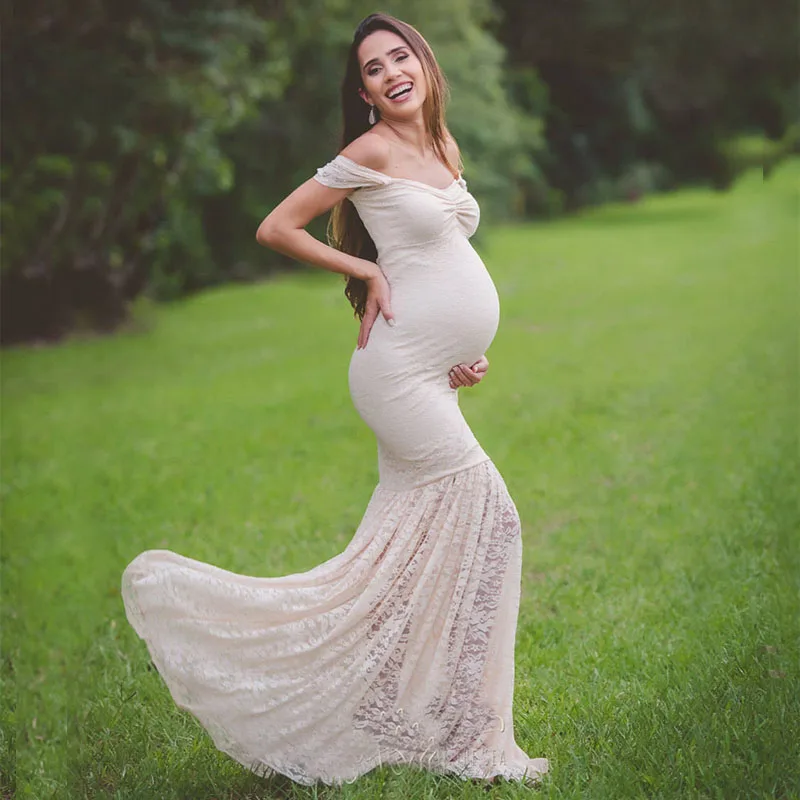 Pregnancy Dress Photography Maternity Dresses For Photo Shoot Clothes Pregnant Women Vestidos De Gravida Shooting | Женская одежда