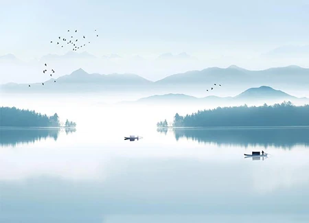 Рисунки по номерам в китайском стиле | Дом и сад