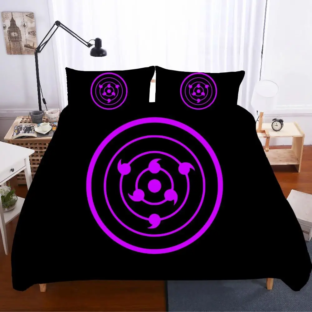 Домашний текстиль постельное белье Наруто Ropa De Cama Sabanas подарок 3d комплект постельного белья королевского размера Комплект постельного белья s для девочек постельное белье поплин