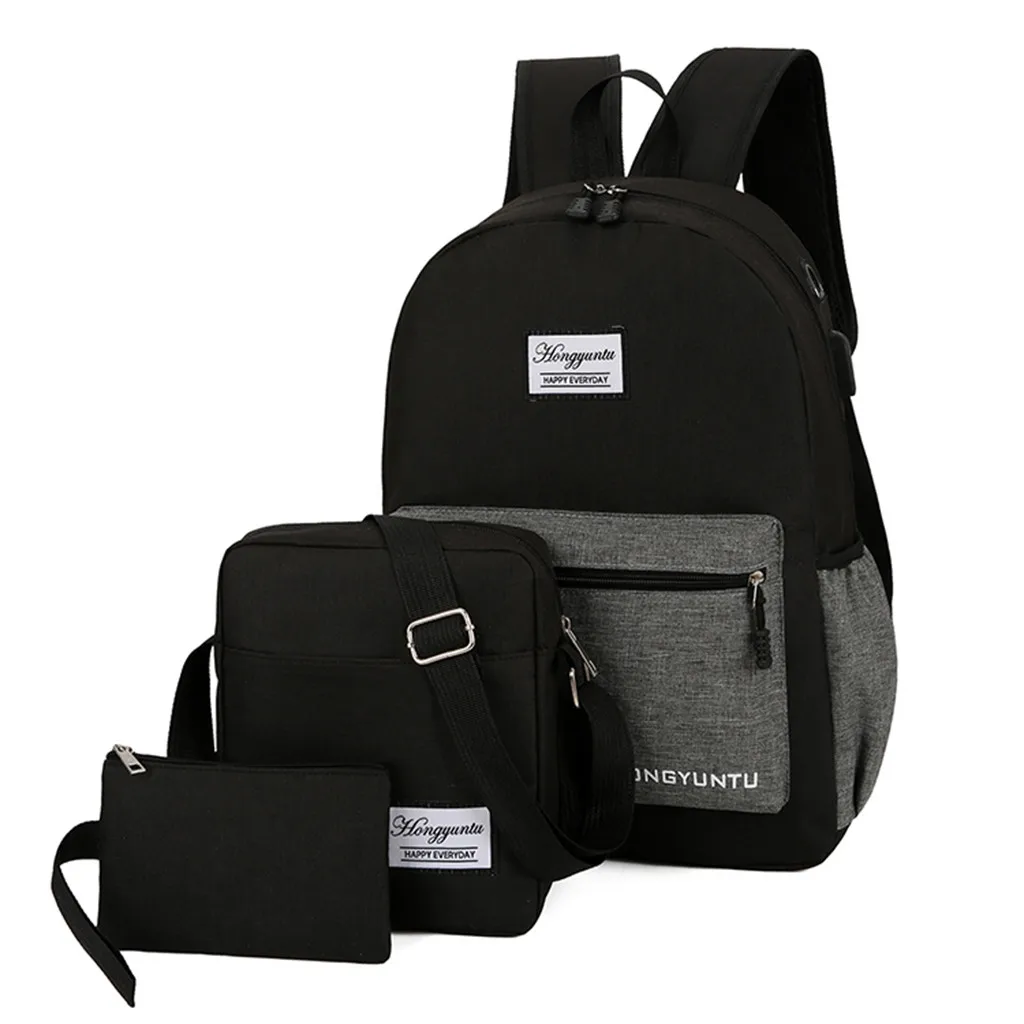 Рюкзак Maison Fabre женский холщовый Школьный рюкзак сумка через плечо вместительные