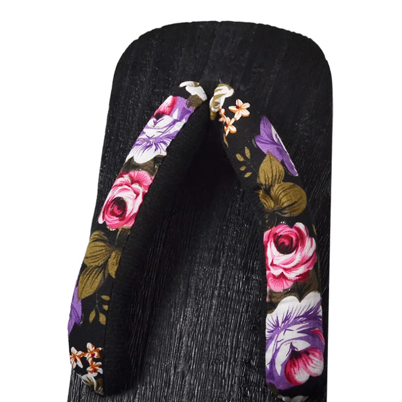 2020 летние новые женские и мужские тапочки японские гэта сабо Вьетнамки