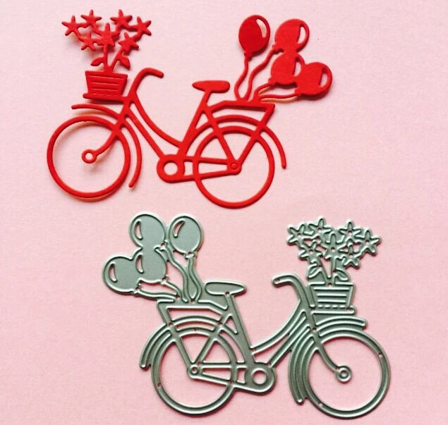 Воздушный шар велосипед DIY альбом карты делая инструмент головоломка нож из